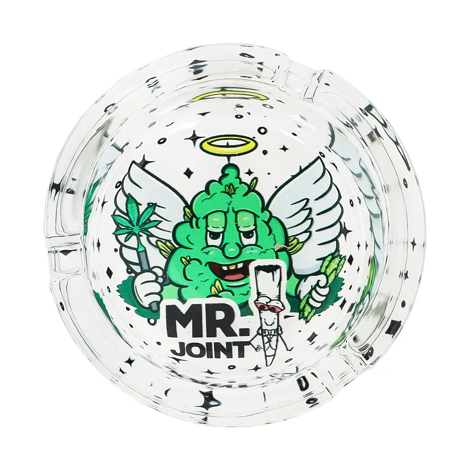 Cenicero de Pyrex Premium Mr. Joint - 85mm 20