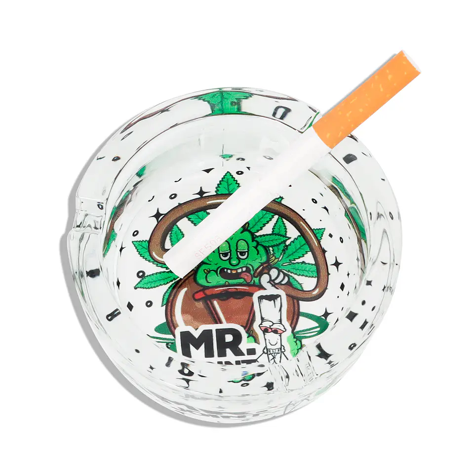 Cenicero de Pyrex Premium Mr. Joint - 85mm 21