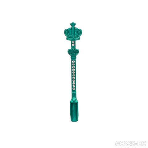Mini Cuchara de Precisión Black Cobra - Diseño Corona