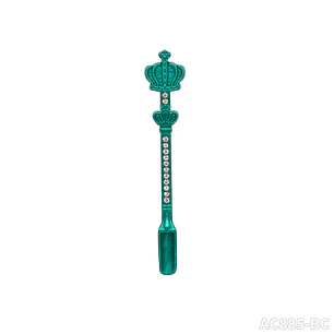 Mini Cuchara de Precisión Black Cobra - Diseño Corona