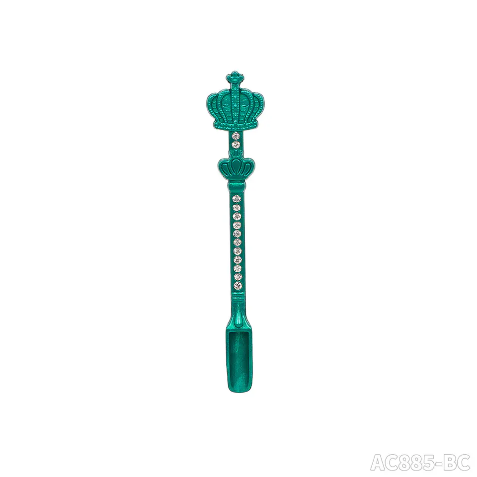 Mini Cuchara de Precisión Black Cobra - Diseño Corona 1