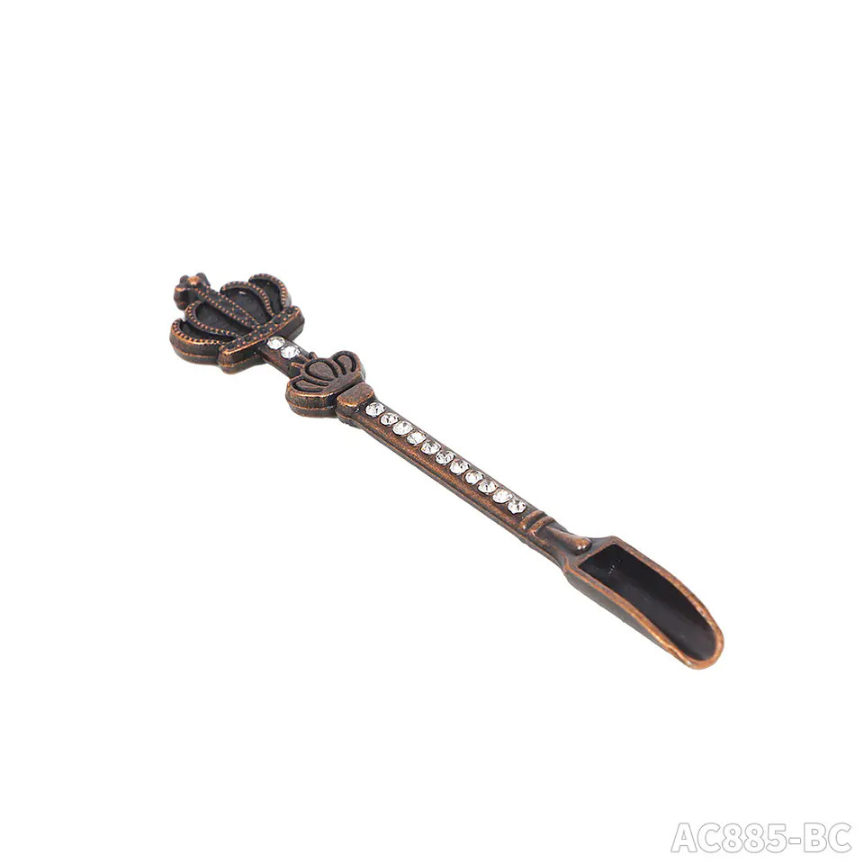 Mini Cuchara de Precisión Black Cobra - Diseño Corona 2