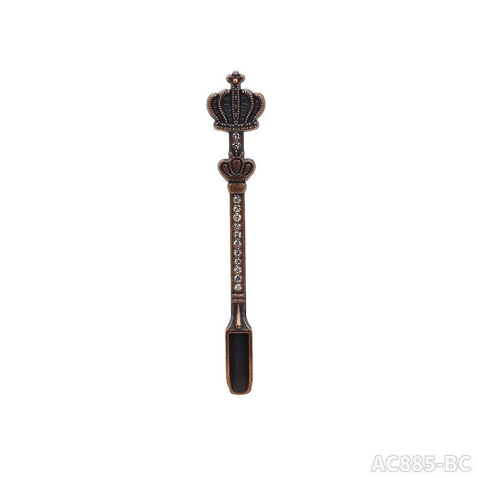 Mini Cuchara de Precisión Black Cobra - Diseño Corona 4