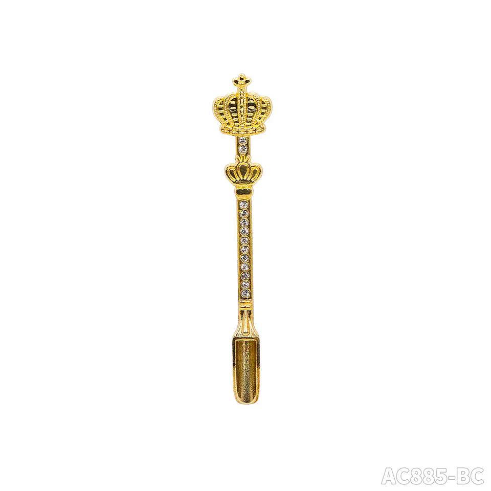 Mini Cuchara de Precisión Black Cobra - Diseño Corona 5