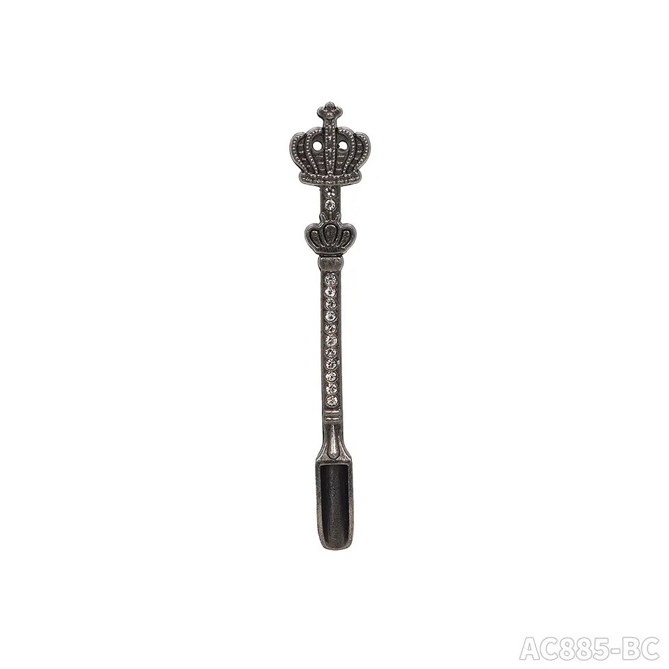 Mini Cuchara de Precisión Black Cobra - Diseño Corona 7