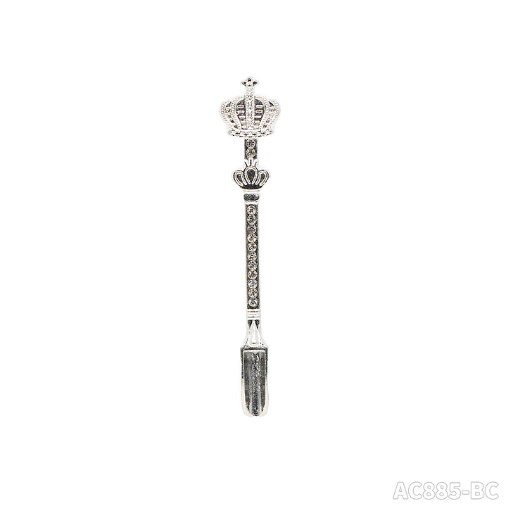 Mini Cuchara de Precisión Black Cobra - Diseño Corona 8