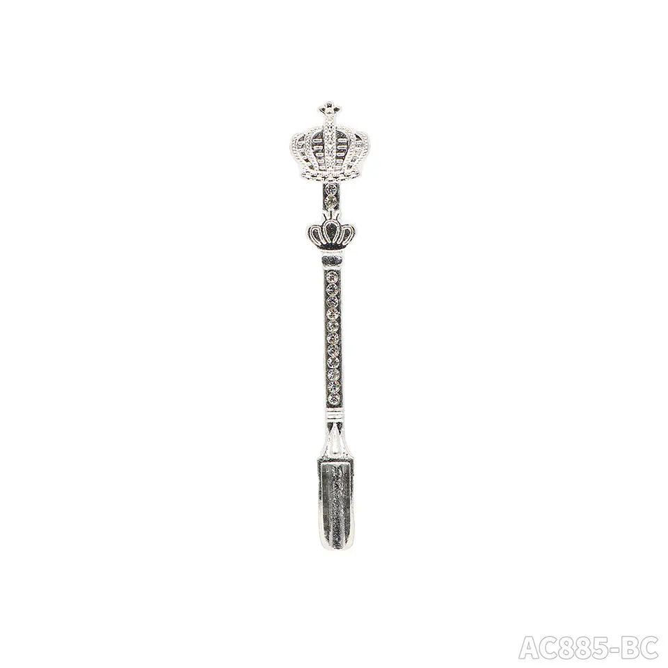 Mini Cuchara de Precisión Black Cobra - Diseño Corona 8