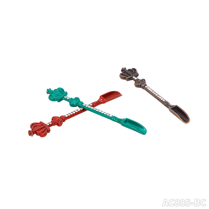 Mini Cuchara de Precisión Black Cobra - Diseño Corona 9