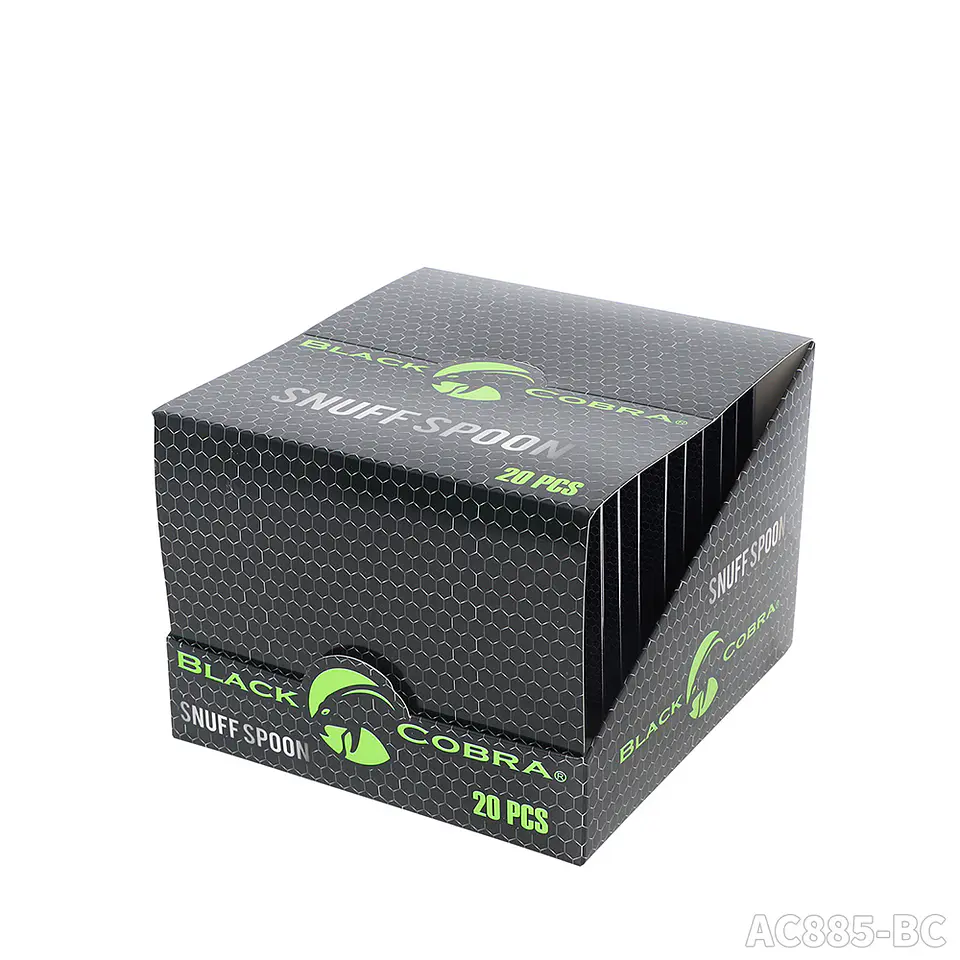Mini Cuchara de Precisión Black Cobra - Diseño Corona 11