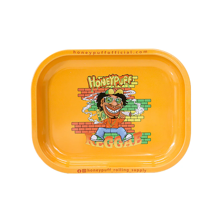 Bandeja de Enrolado Honeypuff - Edición Pink Cartoon 4
