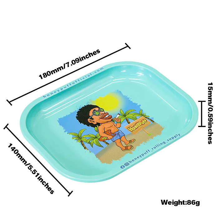 Bandeja de Enrolado Honeypuff - Edición Pink Cartoon 6