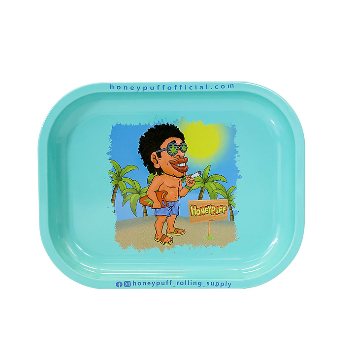 Bandeja de Enrolado Honeypuff - Edición Pink Cartoon 8