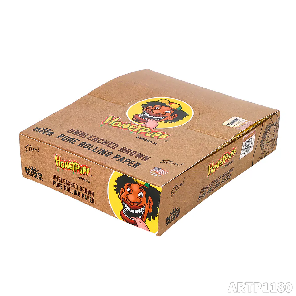 Papelillos Honeypuff King Size Slim 5