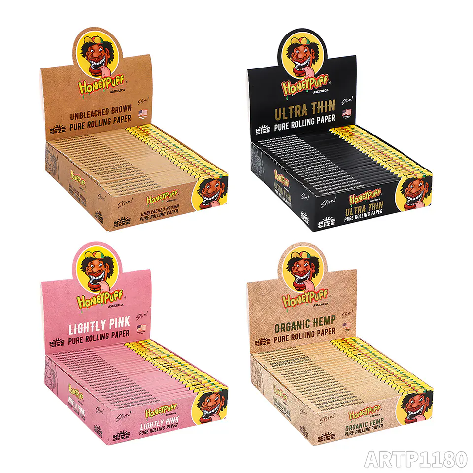 Papelillos Honeypuff King Size Slim 18