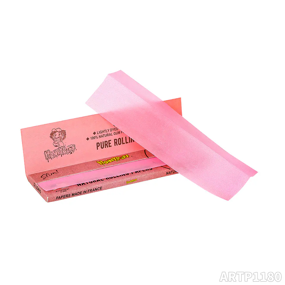 Papelillos Honeypuff King Size Slim 12