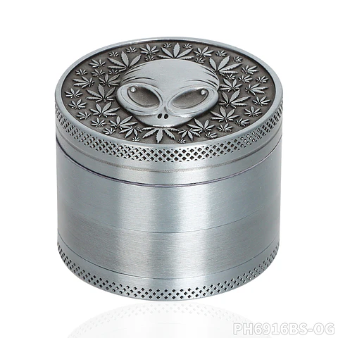 Moledor, Moledor de Metal Alien X OG Labs - 4 Partes (50mm)