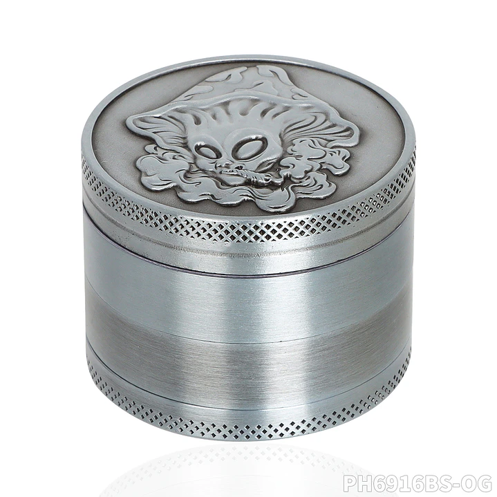 Grinder, Moledor de Metal Alien X OG Labs - 4 Partes (50mm) 2