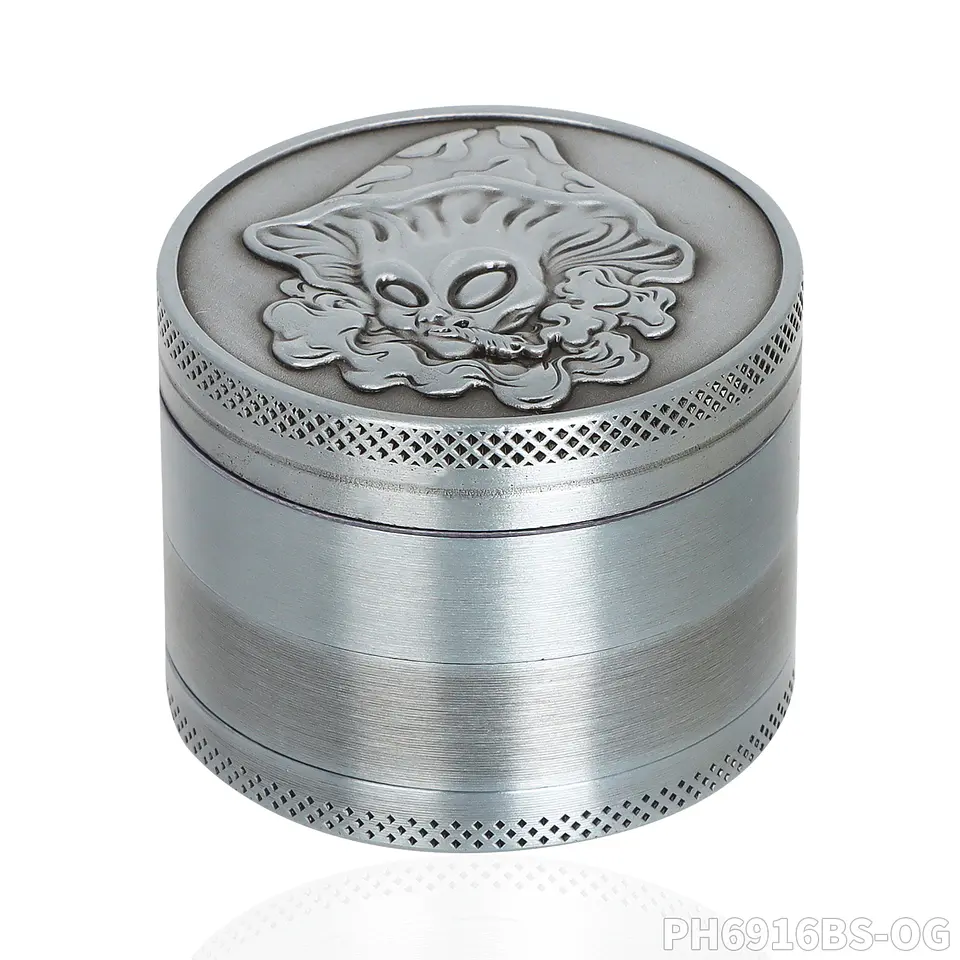 Moledor, Moledor de Metal Alien X OG Labs - 4 Partes (50mm) 2