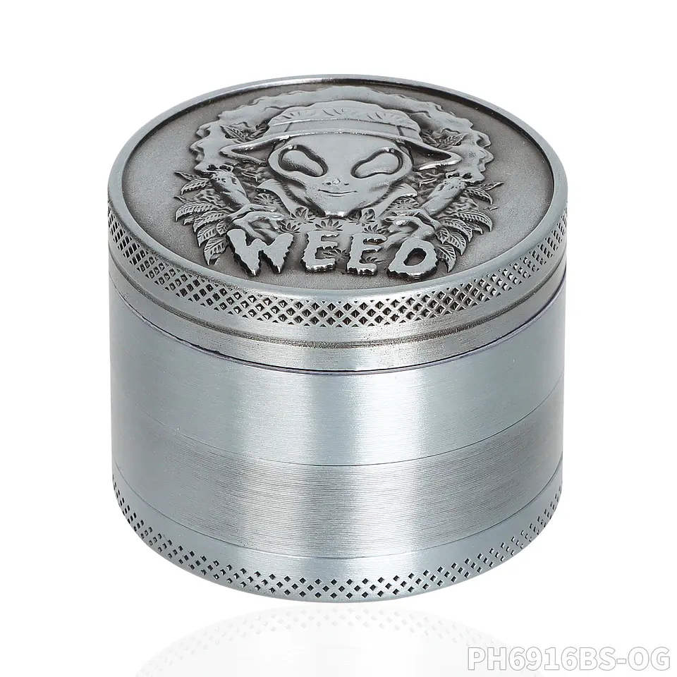Moledor, Moledor de Metal Alien X OG Labs - 4 Partes (50mm) 3