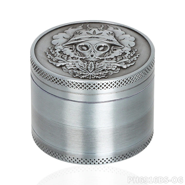 Grinder, Moledor de Metal Alien X OG Labs - 4 Partes (50mm) 4