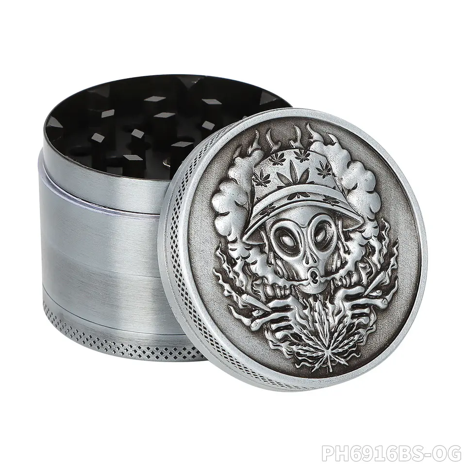Moledor, Moledor de Metal Alien X OG Labs - 4 Partes (50mm) 5