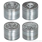 Grinder, Moledor de Metal Alien X OG Labs - 4 Partes (50mm) - Miniatura 6