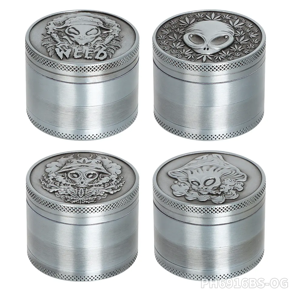 Moledor, Moledor de Metal Alien X OG Labs - 4 Partes (50mm) 6