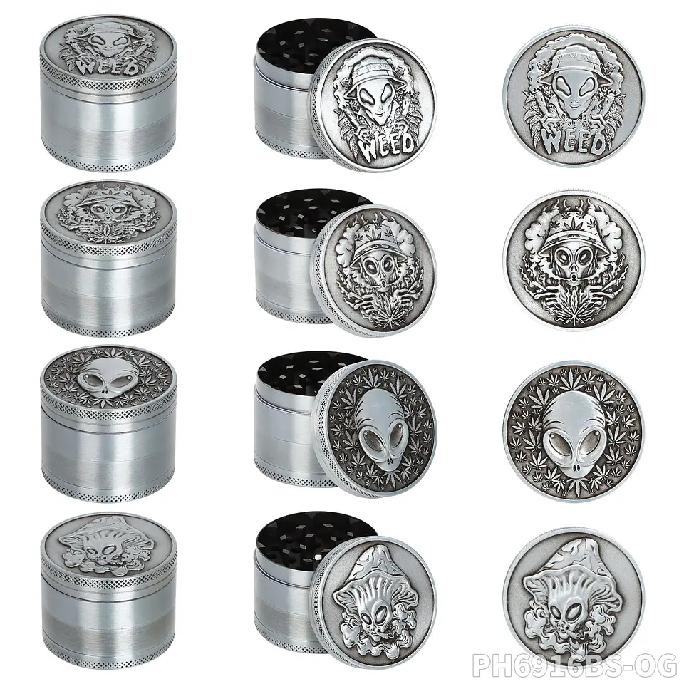 Moledor, Moledor de Metal Alien X OG Labs - 4 Partes (50mm) 7