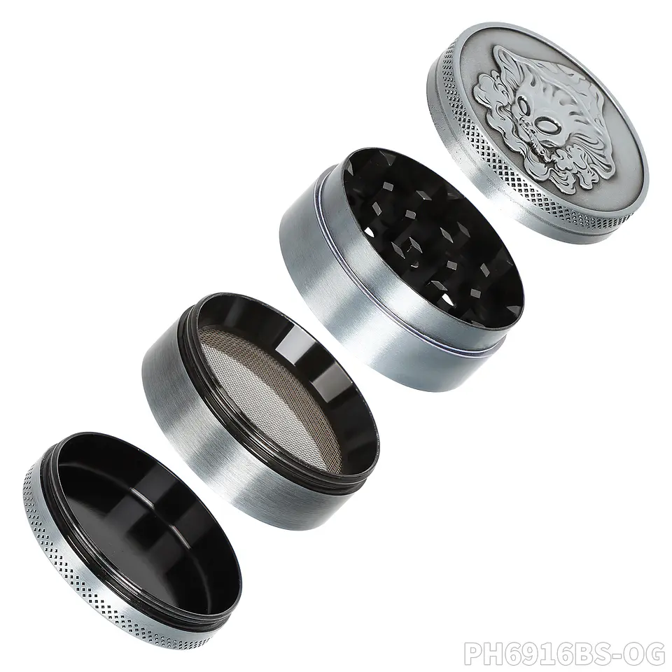 Moledor, Moledor de Metal Alien X OG Labs - 4 Partes (50mm) 8