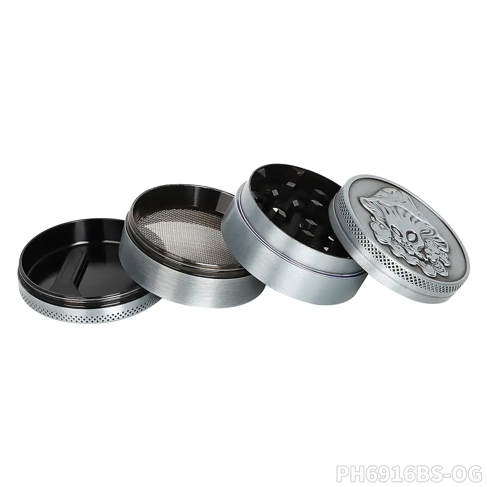 Moledor, Moledor de Metal Alien X OG Labs - 4 Partes (50mm) 9