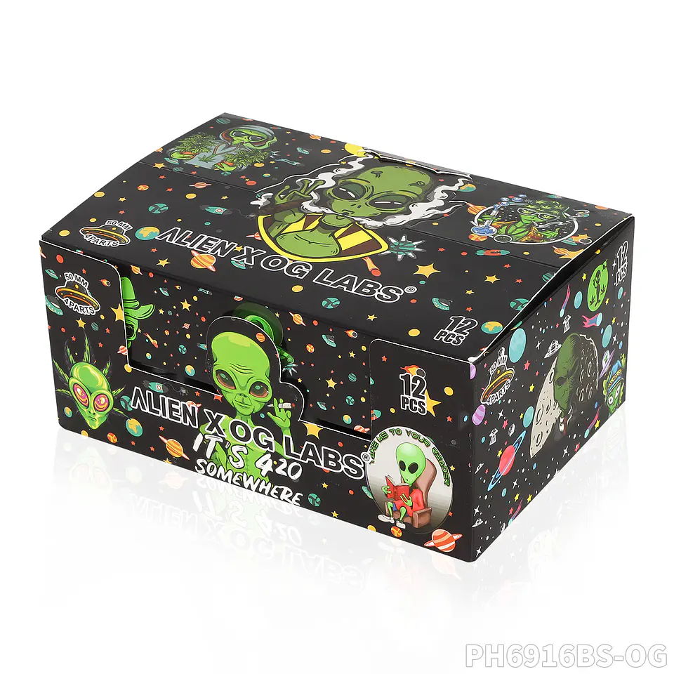 Moledor, Moledor de Metal Alien X OG Labs - 4 Partes (50mm) 11