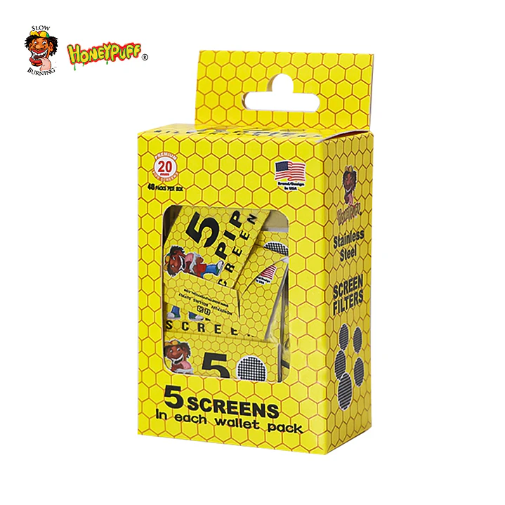 Rejillas Metálicas Honeypuff para Pipas y Bongs (Pack x5) 4