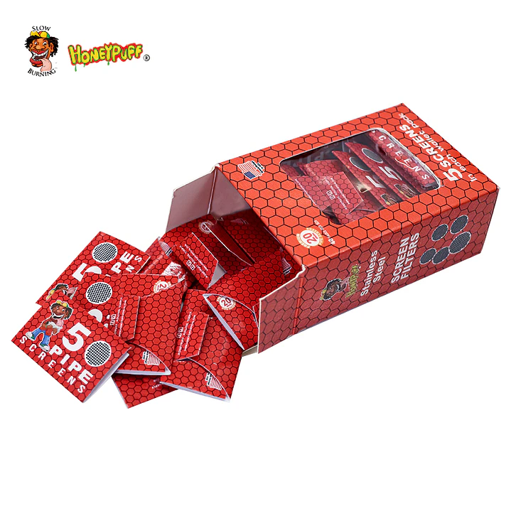 Rejillas Metálicas Honeypuff para Pipas y Bongs (Pack x5) 7