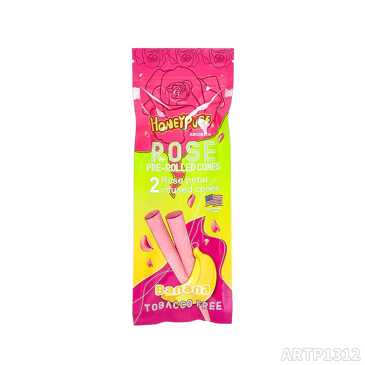 Cono Pre-rolado Honeypuff Rose Petal 5
