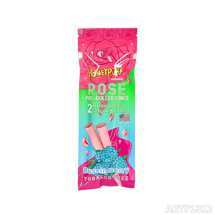 Cono Pre-rolado Honeypuff Rose Petal 7