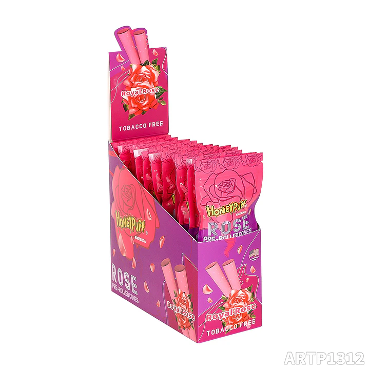 Cono Pre-rolado Honeypuff Rose Petal 12