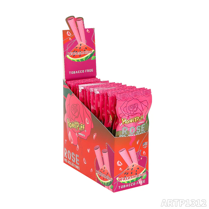 Cono Pre-rolado Honeypuff Rose Petal 16