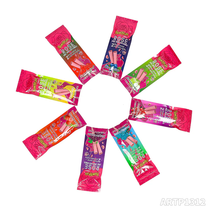 Cono Pre-rolado Honeypuff Rose Petal 22