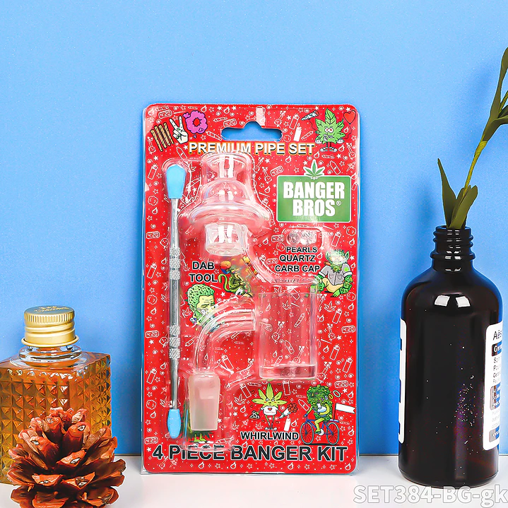 Kit de Banger de Cuarzo Banger Bros - 4 Piezas (Whirlwind) 7