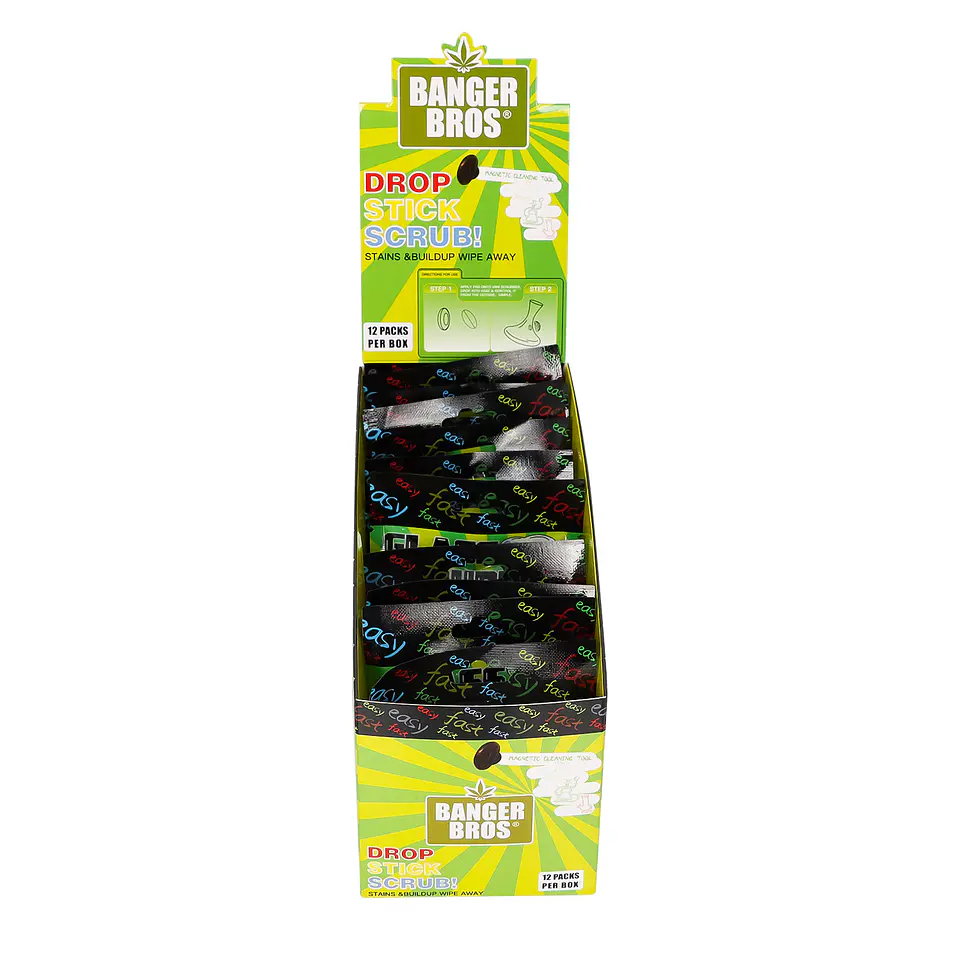 Limpiador Magnético de Pyrex Banger Bros - Glass Scrubber 12
