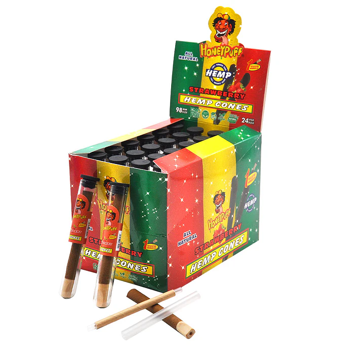 Cono de Cáñamo Honeypuff - Con Boquilla de Madera 10