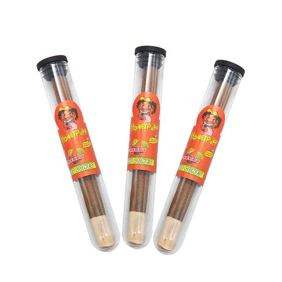 Cono de Cáñamo Honeypuff - Con Boquilla de Madera 13