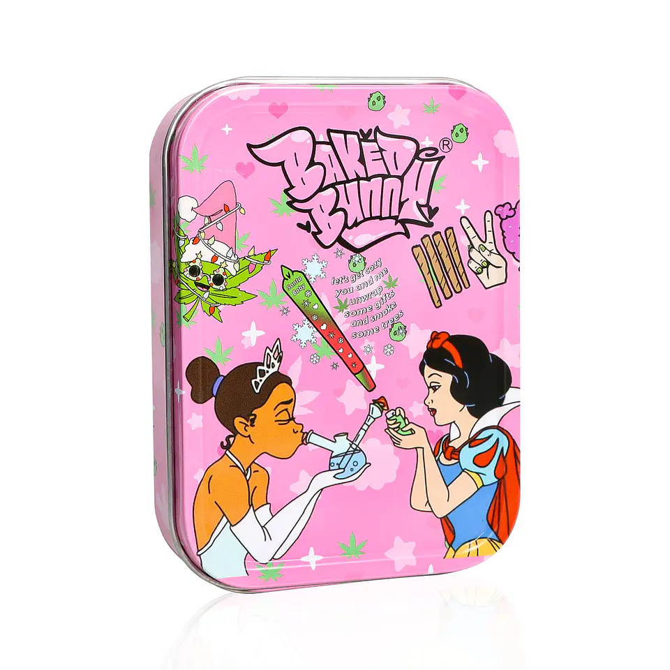 Contenedor de Almacenamiento Baked Bunny - Premium Stash Tin 7