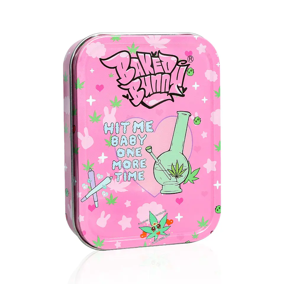 Contenedor de Almacenamiento Baked Bunny - Premium Stash Tin 3