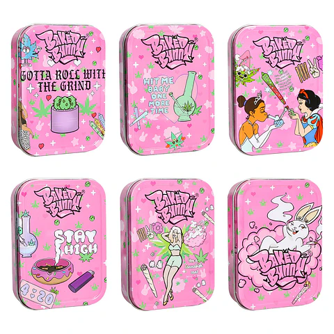 Contenedor de Almacenamiento Baked Bunny - Premium Stash Tin
