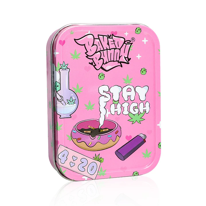Lata de Almacenamiento Baked Bunny - Premium Stash Tin 4