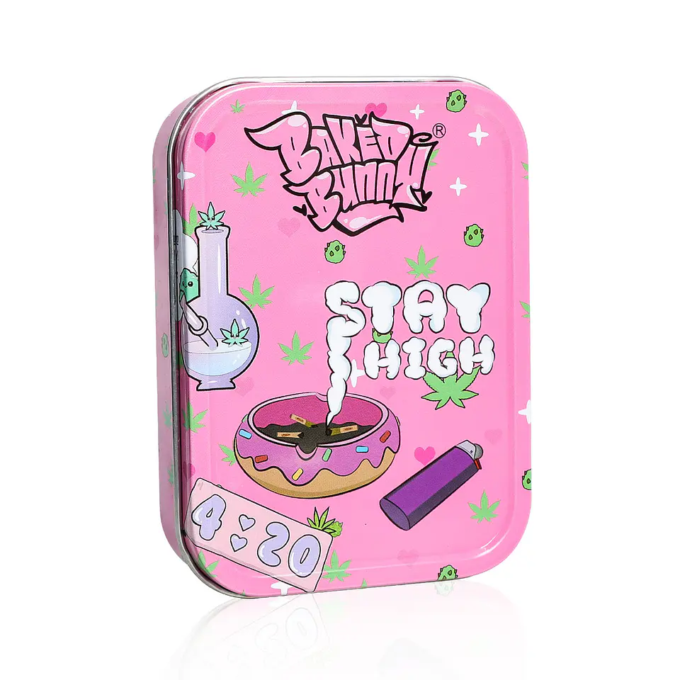 Contenedor de Almacenamiento Baked Bunny - Premium Stash Tin 5