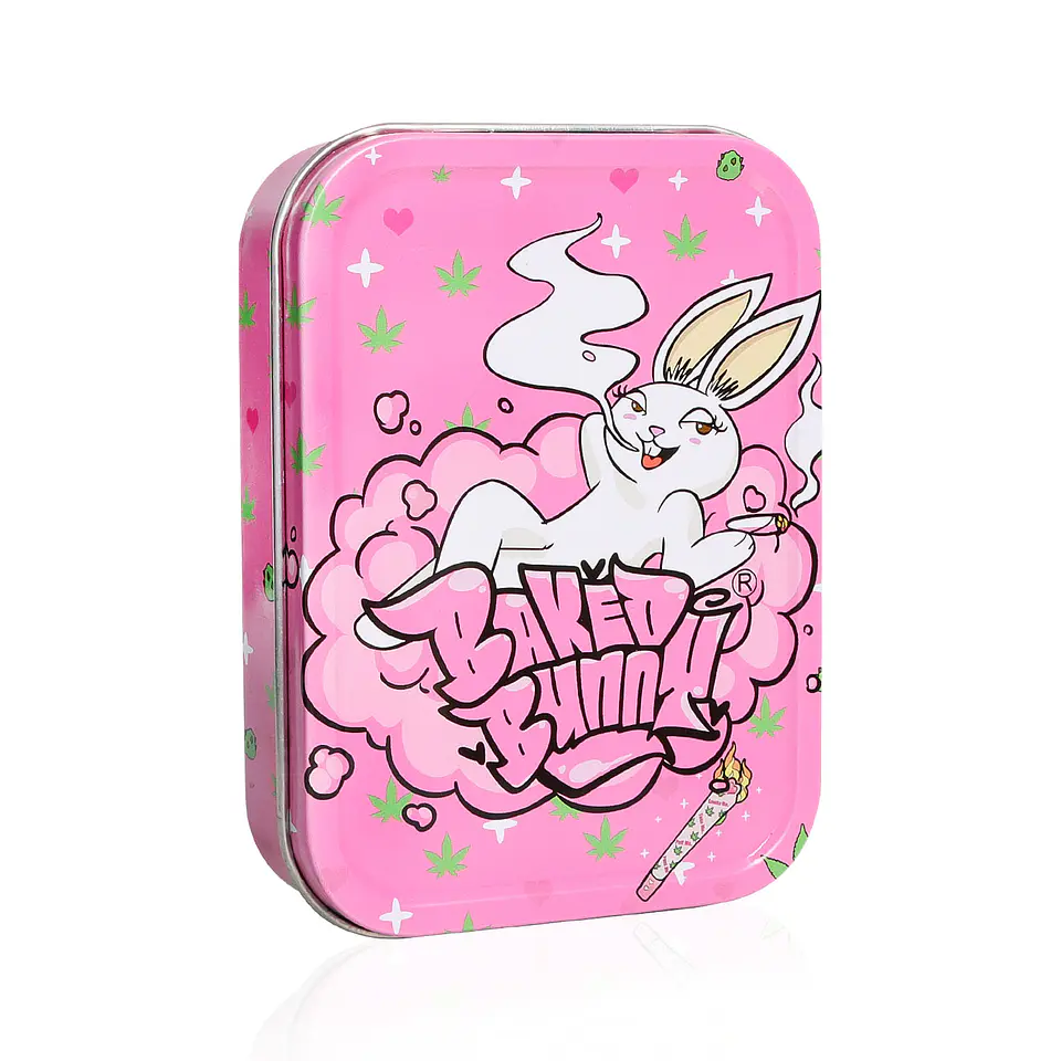 Contenedor de Almacenamiento Baked Bunny - Premium Stash Tin 4