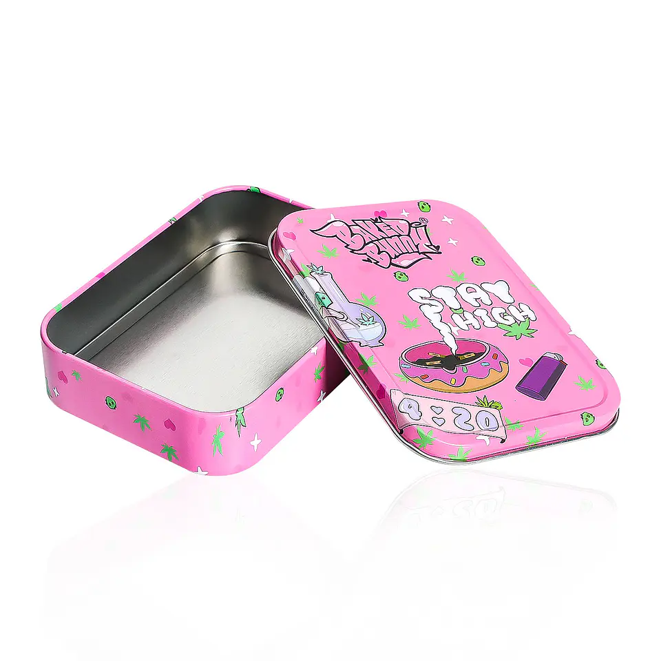 Contenedor de Almacenamiento Baked Bunny - Premium Stash Tin 8