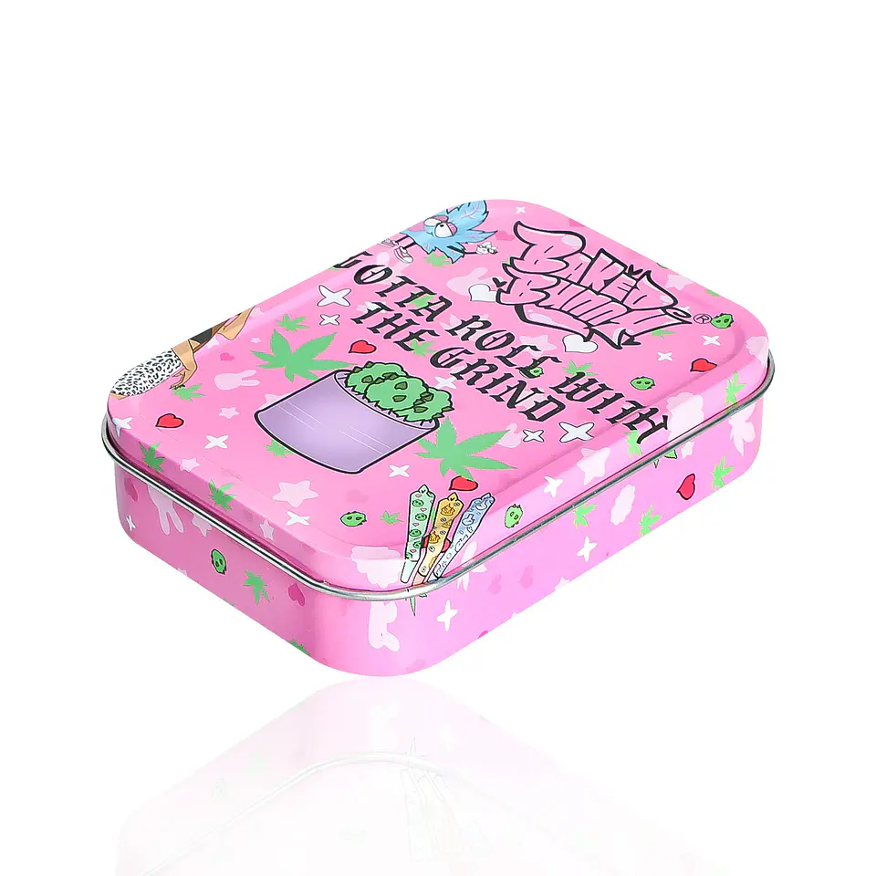 Contenedor de Almacenamiento Baked Bunny - Premium Stash Tin 10